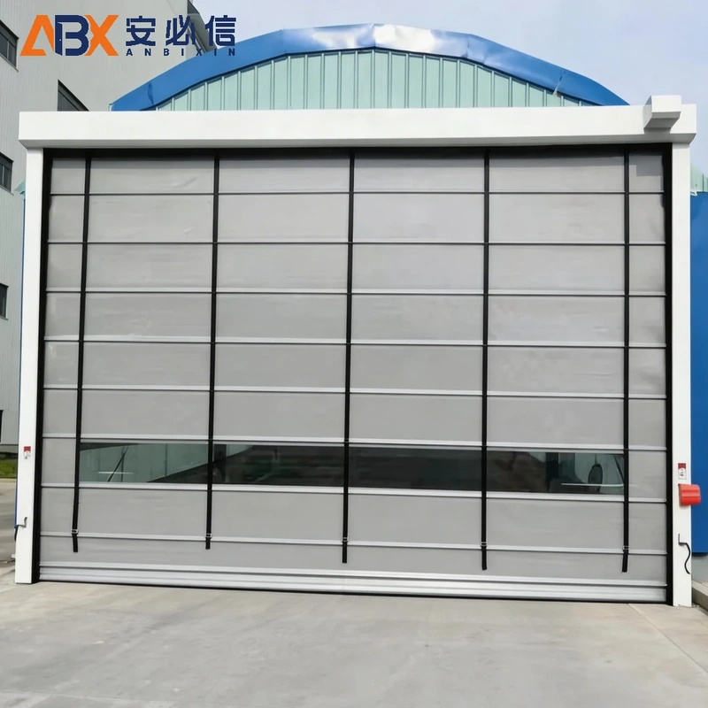 东莞软帘堆积门