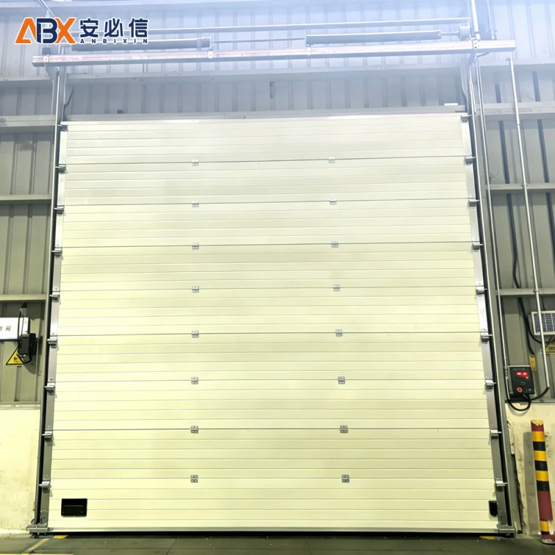 东莞钢质提升门
